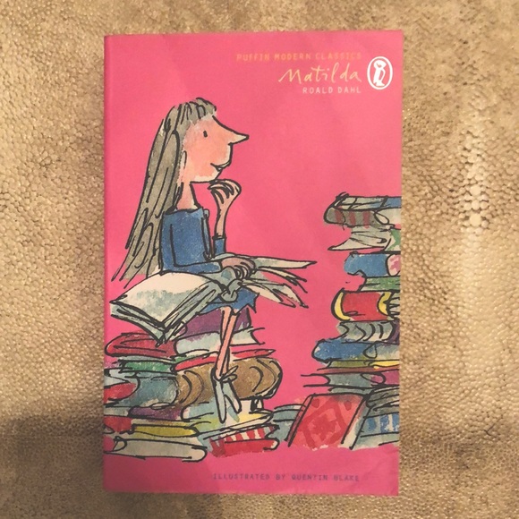 Matilda by Roald Dahl + The Witches by Roald Dahl - Picture 1 of 5